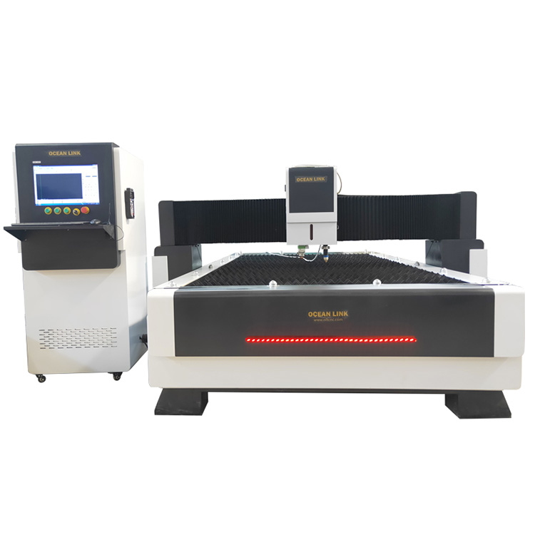 Máquina integrada de plasma a laser 1530 1500w