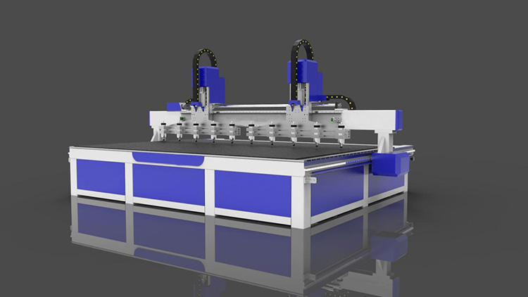 Quais são as vantagens das peças de corte da máquina de gravação CNC?