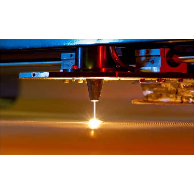 Materiais compatíveis com corte a laser CO2