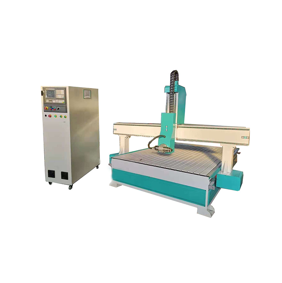 Fresadora de madeira CNC industrial de 4 eixos