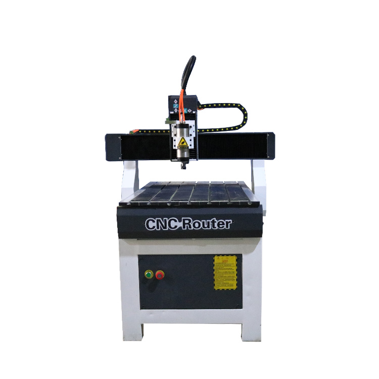 Máquina fresadora CNC acrílica de madeira pequena 2.2kw 6090